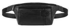 Сумка на пояс Piquadro Urban CA2174UB00 черная