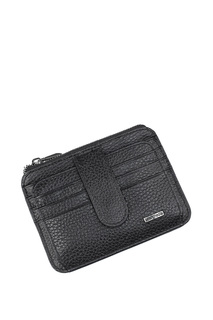 Визитница женская Malgrado 46016-5001D черная