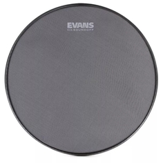 Тренировочный пластик для малого барабана Evans TT14SO1, Evans (Эванс)