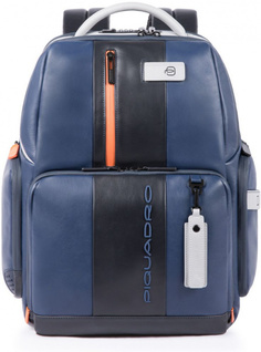 Рюкзак мужской Piquadro Urban CA4550UB00BM синий/серый
