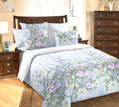 Постельное белье «Дафна 2», бязь (Евро) Текс Дизайн