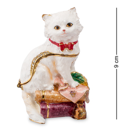 Шкатулка "Персидский кот" Nobility