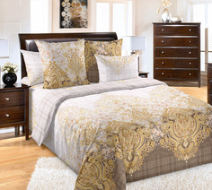 Постельное белье «Ребекка 2», бязь (2.0), с европростыней Текс Дизайн