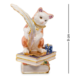 Шкатулка "Кот-ученый" Nobility