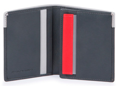Кошелек мужской Piquadro Urban PU3244UB00R серый/черный