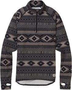 ТЕРМОБЕЛЬЕ ВЕРХ BURTON WB EXPDTN 1/4 ZIP 2019 PELICAN FREYA WEAVE M