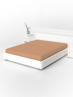 Простынь на резинке SLEEP DELIVERY САТИН 180х200см с высотой борта 40см Евро