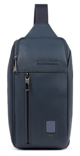 Рюкзак унисекс Piquadro Akron CA5107AO синий