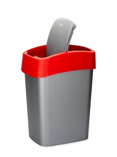 Контейнер для мусора FLIP BIN 25л красный Curver