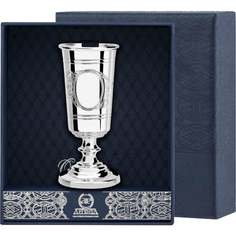 Рюмка "Джентльмен" с рисунком "Подарочный" АргентА