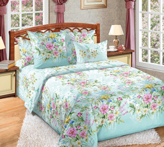 Постельное белье «Очарование 2», бязь (Евро) Текс Дизайн