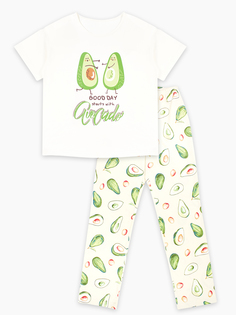 Пижама Веселый малыш 160/130/FK/ав/Q/Авокадо р.152