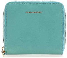 Кошелек женский Piquadro Blue Square PD4826B2R бирюзовый