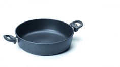 Сотейник WOLL Diamond Titan Best Induction с 2-мя ручками 832TBI h-8 см, d-32 см, 5,5 л