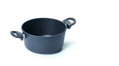 Кастрюля литая WOLL Diamond Titan Best Induction арт. 124TBI h-12 см, d-24 см, 4,5 л