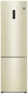 Холодильник LG GA-B 509 CEUM Beige