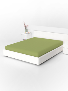 Простынь на резинке SLEEP DELIVERY САТИН 160х200см с высотой борта 40см 2-х спальная