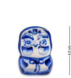 Фигурка "Сова" мал.(Гжельский фарфор) Art East