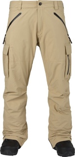 БРЮКИ BURTON UNDEFEATED X ALPHA INDUSTRIES X BURTON CARGO 2016 COYOTE TAN M