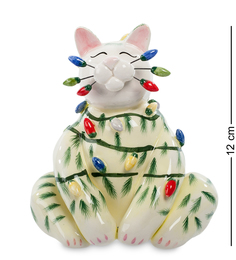 Фигурка Рождественский Кот Pavone