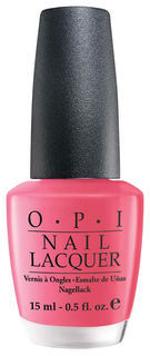 Лак для ногтей OPI Classics Strawberry Margarita 15 мл