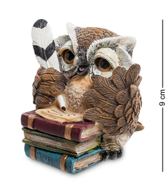 Фигура Сова "Писатель-романтик" (Sealmark)
