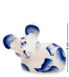 Фигурка "Мышонок" бол. (Гжельский фарфор) Art East