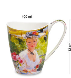 Кружка "Незнакомка" 400 мл (Carmani)