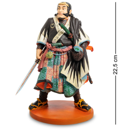 Статуэтка "Японский воин CHIBA SABROHEI MITSUTADA" (Museum.Parastone)