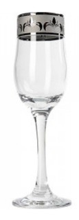 Бокал Гусь-Хрустальный Лилия для шампанского 200 мл 6 шт, 6 шт,