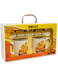 Набор из 2-х кружек в подарочной коробке Art East MUG-212/4