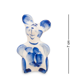 Фигурка "Мышка-Софи" бол. (Гжельский фарфор) Art East
