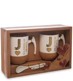 Набор из 2-х кружек в подарочной коробке Art East MUG-236/3