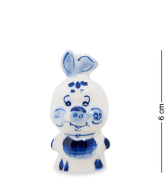 Фигурка "Пятачок" бол. (Гжельский фарфор) Art East