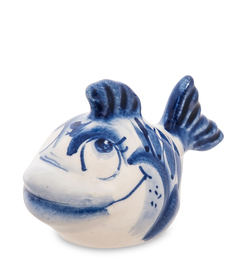 Фигурка "Рыбка" (Гжельский фарфор) Art East