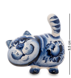 Фигурка "Кот Барсик" (Гжельский фарфор) Art East
