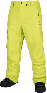 БРЮКИ VOLCOM VENTRAL 2019 LIME M