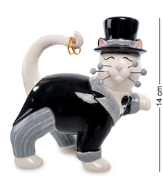 Фигурка Кот Жених Pavone CMS-31/26