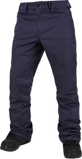 ШТАНЫ VOLCOM SOLVER SNOW 2018 DENIM L