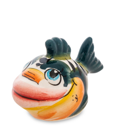 Фигурка "Рыбка" цв.(Гжельский фарфор) Art East