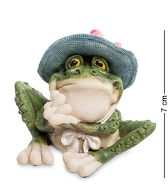 Фигура мал. Лягушка "Кокетливая шляпка" (Sealmark)