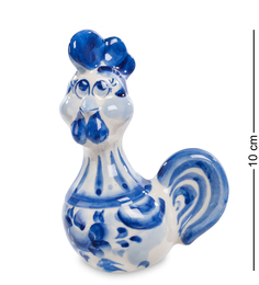 Фигурка "Петушок-Петруша" (Гжельский фарфор) Art East