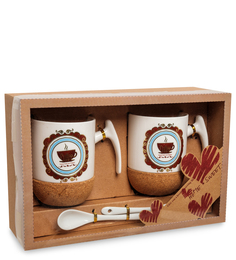 Набор из 2-х кружек в подарочной коробке Art East MUG-235/4