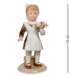 Фигурка Девочка Школьный праздник Pavone