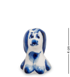 Фигурка "Дружок" (Гжельский фарфор) Art East