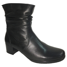 Полусапоги женские GABOR 95.533.27 черные 9.5 UK