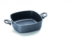 Сотейник с 2-мя ручками WOLL Diamond Titan Best 1028TB h-10 см, 28*28 см, 6,0 л