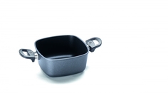 Сотейник Diamond Titan Best с 2-мя ручками 1020TB 20х20 см, h-10 см, 2,5 л Woll