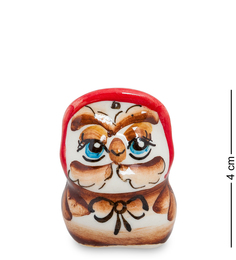 Фигурка "Сова" мал. цв.(Гжельский фарфор) Art East