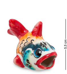 Фигурка "Рыба-Бычок" цв. (Гжельский фарфор) Art East